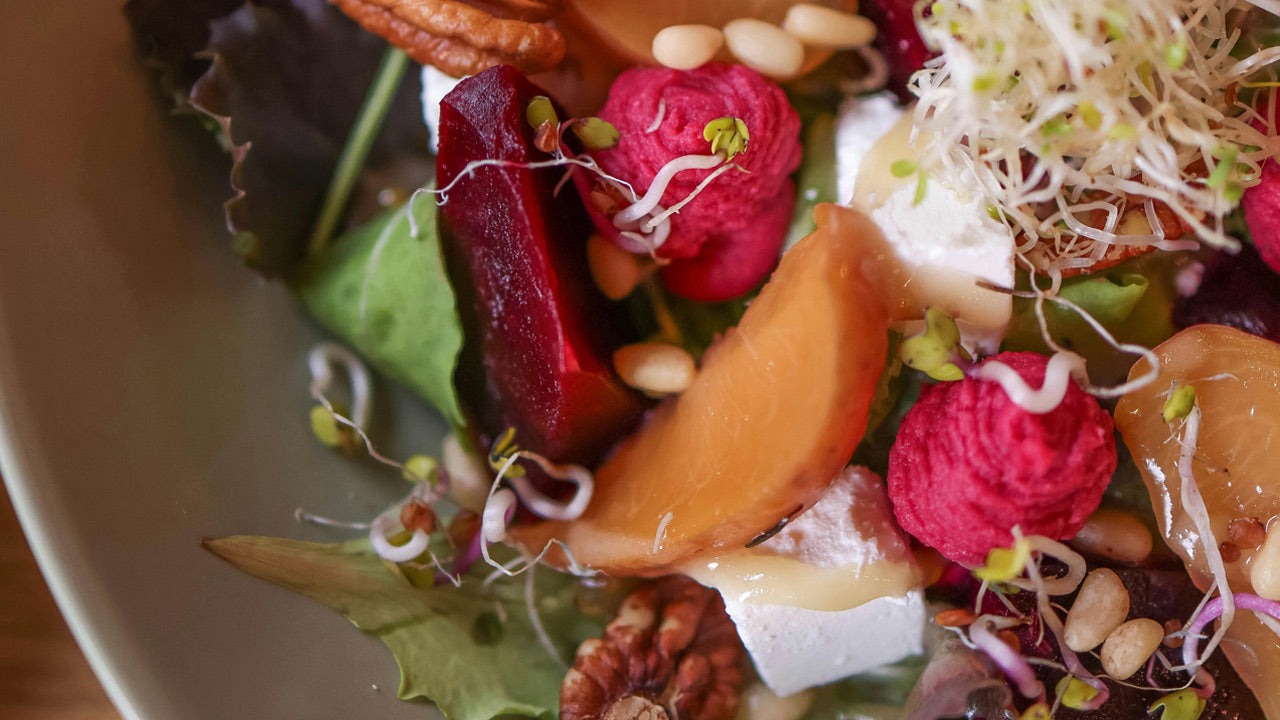 Spicy Almond Salad for Meal Preppers