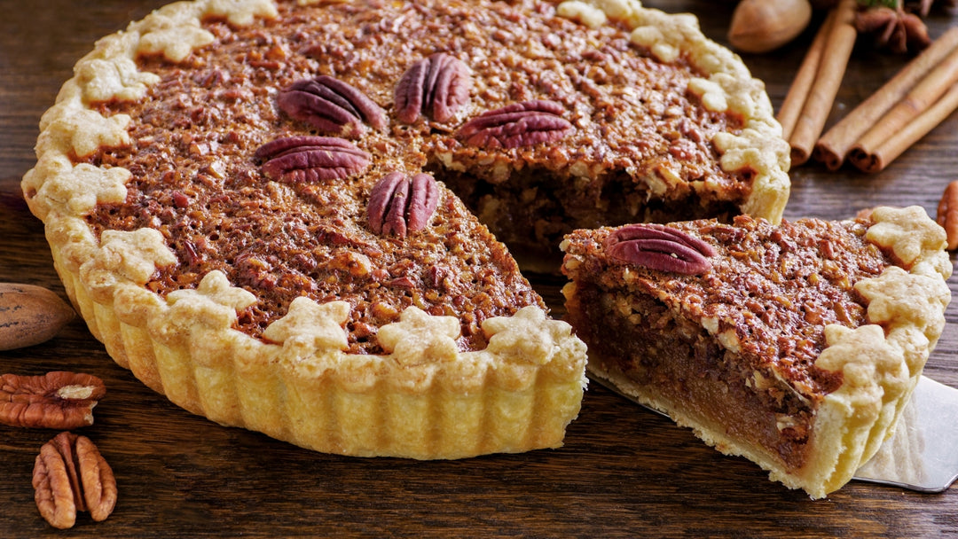 Gluten free Pecan Pie