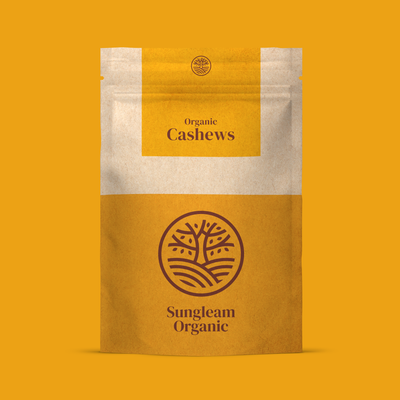Organic Cashews — 125g