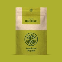 Organic Hazelnuts - 125g