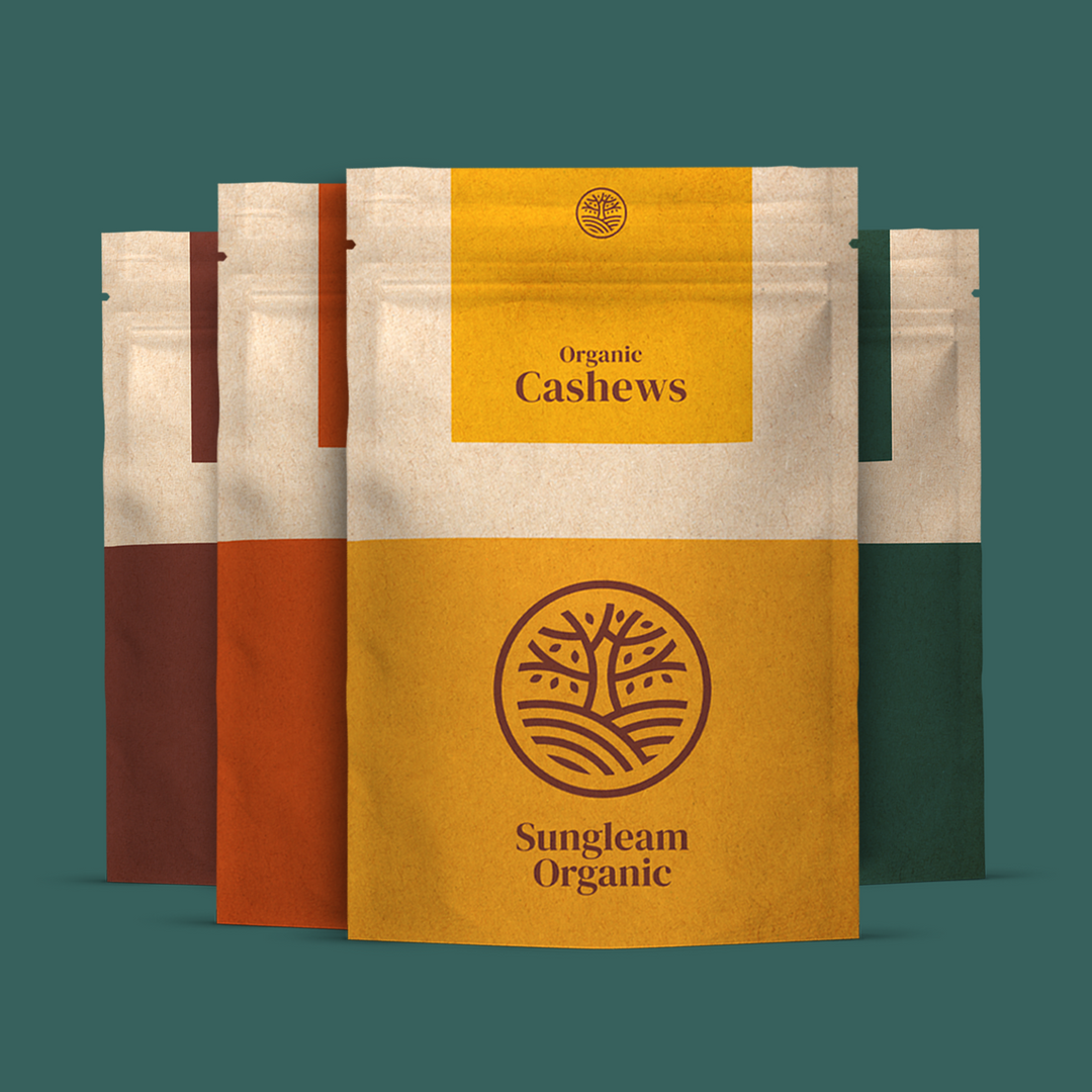 Sungleam Organic products shot