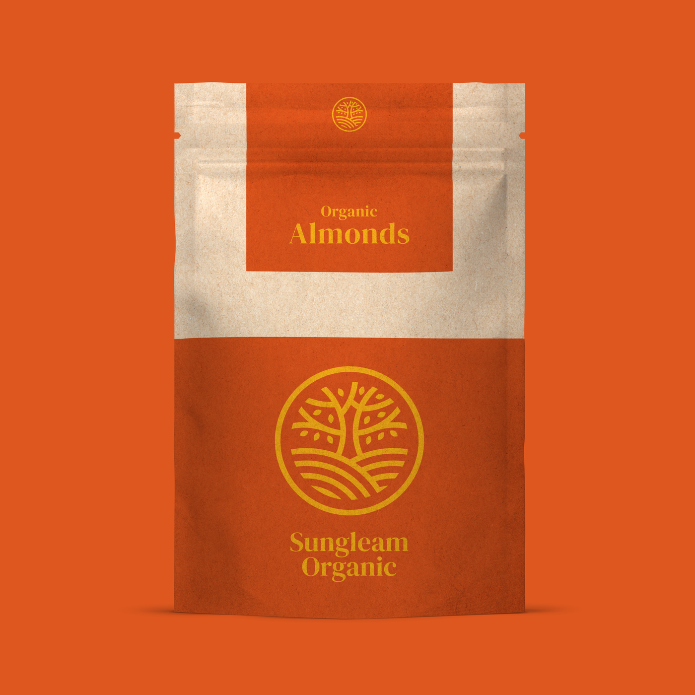 Sungleam Organic Almond Nuts product