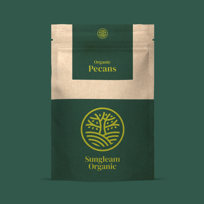 Sungleam Organic Pecan nuts product